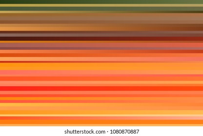 Light Green, Red vector template with repeated sticks. Shining colored illustration with narrow lines. The template can be used as a background.