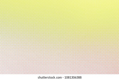 Light Green, Red vector  template with circles. Abstract illustration with colored bubbles in nature style. Pattern can be used as texture of water, rain drops.