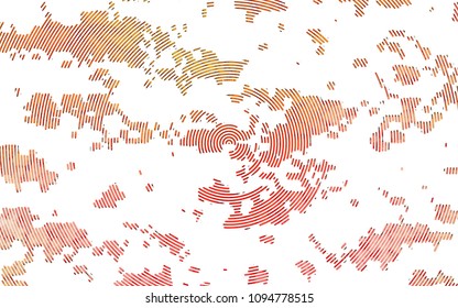 Light Green, Red vector template with repeated sticks. Glitter abstract illustration with colored sticks. The pattern can be used as ads, poster, banner for commercial.