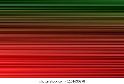 Light Green, Red vector template with repeated sticks. Glitter abstract illustration with colored sticks. Smart design for your business advert.