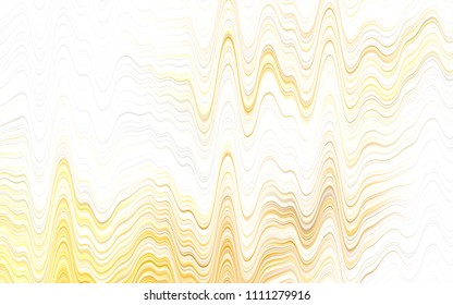 Light Green, Red vector template with liquid shapes. A sample with blurred bubble shapes. New composition for your brand book.