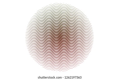 Light Green, Red vector template with repeated sticks. Shining colored illustration with narrow lines. Smart design for your business advert.