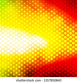 Light Green, Red vector template with rectangles. Modern design with rectangles in abstract style. Best design for your ad, poster, banner.