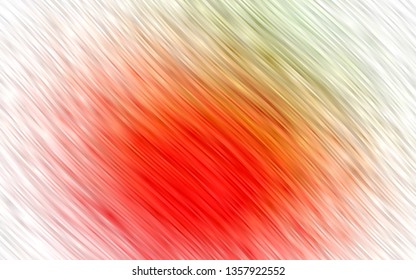 Light Green, Red vector template with liquid shapes. Geometric illustration in marble style with gradient.  The template for cell phone backgrounds.