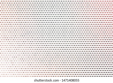 Light Green, Red vector template with circles. Beautiful colored illustration with blurred circles in nature style. Pattern for futuristic ad, booklets.