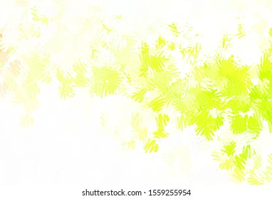 Light Green, Red vector template with repeated sticks. Lines on blurred abstract background with gradient. Best design for your ad, poster, banner.