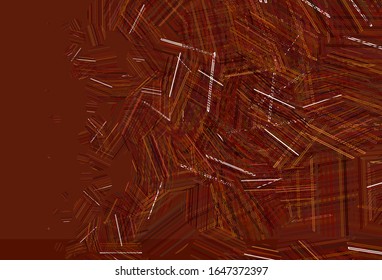 Light Green, Red vector template with circles. Glitter abstract illustration with blurred drops of rain. Pattern for ads, leaflets.