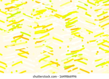 Light Green, Red vector template with repeated sticks. Glitter abstract illustration with colorful sticks. Pattern for ads, posters, banners.