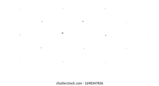 Light Green, Red vector template with businesswoman signs. Colorful illustration with gradient feminism shapes. Simple design for your web site.