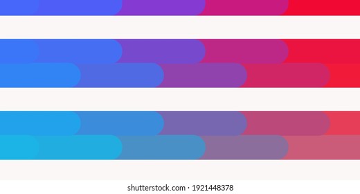 Light Green, Red vector template with lines. Gradient illustration with straight lines in abstract style. Best design for your posters, banners.