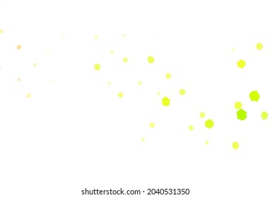 Light Green, Red vector template with chaotic shapes. Simple colorful illustration with abstract gradient shapes. Elegant design for wallpapers.