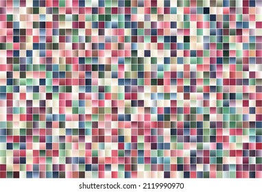 Light Green, Red vector template with rhombus. Modern abstract illustration with colorful rectangles. Pattern for busines ad, booklets, leaflets