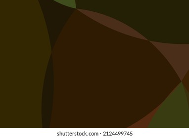 Light Green, Red vector template with bubble shapes. A sample with blurred bubble shapes. The template for cell phone backgrounds.