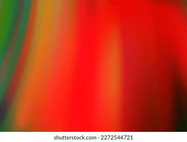 Light Green, Red vector template with bubble shapes. Creative geometric illustration in marble style with gradient. Pattern for your business design.