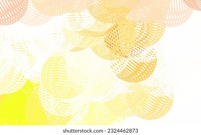 Light Green, Red vector template with chaotic shapes. Colorful chaotic forms with gradient in modern style. Best smart design for your business.