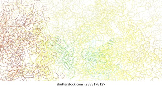 Light green, red vector template with abstract forms. Simple design in abstract style with gradient forms. Simple illustration for your web site.