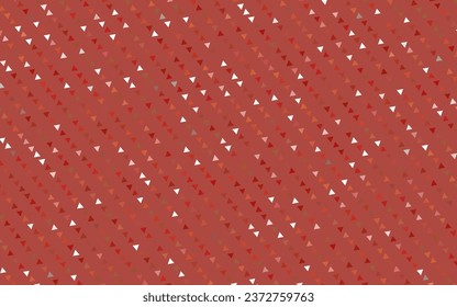 Verde claro, plantilla vectorial roja con cristales, triángulos. Diseño decorativo de estilo abstracto con triángulos. Plantilla moderna para su página de inicio.