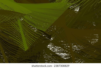Light Green, Red vector template with repeated sticks. Blurred decorative design in simple style with lines. Pattern for ad, booklets, leaflets.
