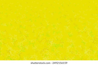 Light Green, Red vector template with artificial intelligence structure. Colored AI structure with gradient lines and dots. Pattern for  poster, banner of technology.