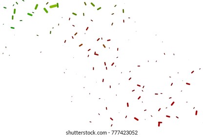 Light Green, Red vector template with repeated sticks. Modern geometrical abstract illustration with staves. Smart design for your business advert. Light Green, Red vector template with repeated sticks. Modern geometrical abstract illustration with staves. Smart design for your business advert.