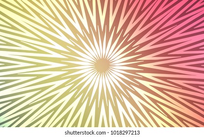 Light Green, Red vector texture with colored lines. Lines on blurred abstract background with gradient. Pattern for your busines websites.