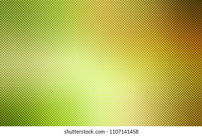 Light Green, Red vector texture with disks. Abstract illustration with colored bubbles in nature style. Pattern can be used for beautiful websites.