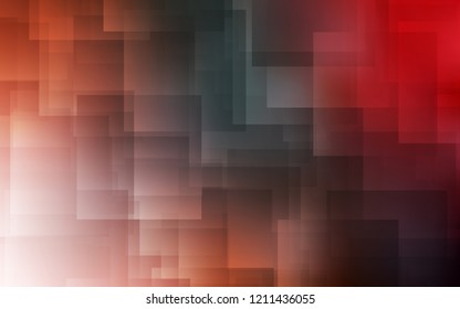 Light Green, Red vector texture with colored lines. Lines on blurred abstract background with gradient. Template for your beautiful backgrounds.