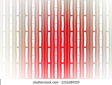 Light Green, Red vector texture with colored lines. Decorative shining illustration with lines on abstract template. The pattern can be used as ads, poster, banner for commercial.