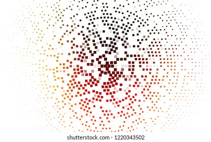 Light Green, Red vector texture in rectangular style. Illustration with set of colorful rectangles. The template can be used as a background.