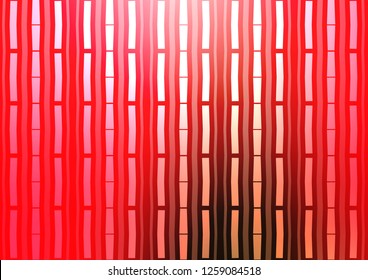 Light Green, Red vector texture with colored lines. Lines on blurred abstract background with gradient. The pattern can be used as ads, poster, banner for commercial.