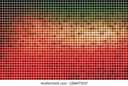 Light Green, Red vector texture in rectangular style. Modern abstract illustration with colorful rectangles. Pattern for busines ad, booklets, leaflets