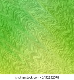 Light Green, Red vector texture with curves. Colorful illustration in circular style with lines. Pattern for commercials, ads.