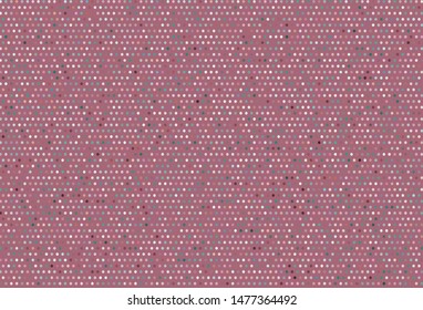 Light Green, Red vector texture with disks. Blurred decorative design in abstract style with bubbles. Pattern for beautiful websites.