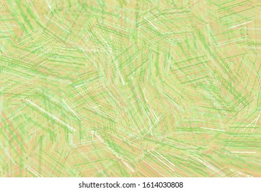 Light Green, Red vector texture with disks. Beautiful colored illustration with blurred circles in nature style. Pattern for futuristic ad, booklets.