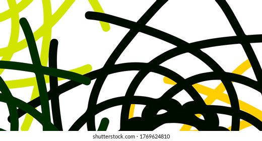 Light Green, Red vector texture with memphis shapes. Simple design in abstract style with gradient forms. Background for cell phones.