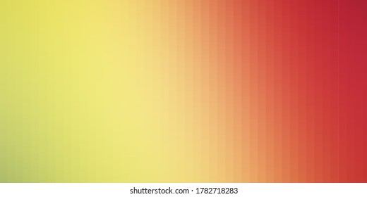 Verde claro, textura vectorial roja en forma rectangular. Diseño moderno con rectángulos de estilo abstracto. Patrón para sitios web, páginas de inicio.