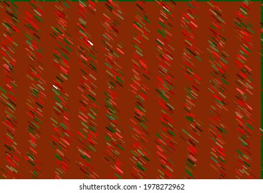 Light Green, Red vector texture with colorful lines. Blurred decorative design in simple style with lines. Pattern for business booklets, leaflets.