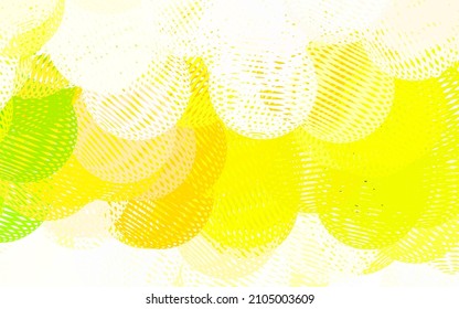 Light Green, Red vector texture with abstract forms. Colorful chaotic forms with gradient in modern style. Background for a cell phone.