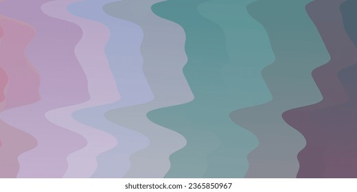 Light Green, Red vector texture with circular arc. Gradient illustration in simple style with bows. Template for cellphones.