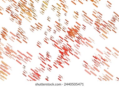 Light Green, Red vector texture with colorful lines. Blurred decorative design in simple style with lines. Pattern for ads, posters, banners.