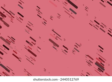 Light Green, Red vector texture with colorful lines. Lines on blurred abstract background with gradient. Smart design for your business advert.