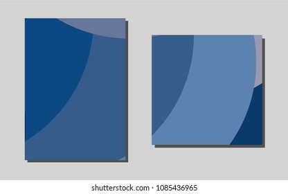 Light Green, Redvector background for presentations. Abstract booklet on colored background with gradient. New design for a poster, banner of your website.