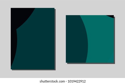 Light Green, Redvector banner for websites. Booklet with textbox on colorful abstract background. Pattern for ads, leaflets, labels of your business.