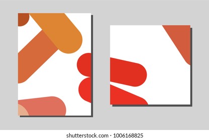 Light Green, Redvector cover for Envelopes. Glitter abstract design concept with text box. Pattern for beautiful business cards, folders.