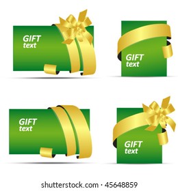 light green sale and gift tags