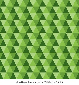 Light green shade triangle pattern background. Triangle pattern background. Triangle background. Seamless pattern. for backdrop, decoration, Gift wrapping