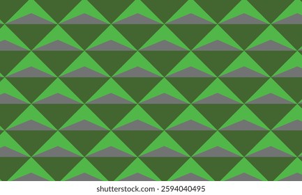  Light green shade triangle pattern background