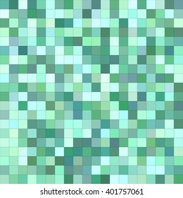 Light green square mosaic vector background design