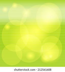 Light green striped decorative background