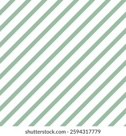 Light Green Striped Pattern white Background 